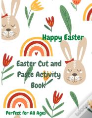 Easter Cut And Paste Activity Book