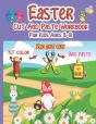 Easter Cut And Paste Workbook For Kids Ages 3-8 - Preview