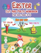 Easter Cut And Paste Workbook For Kids Ages 3-8