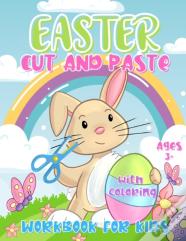 Easter Cut And Paste Workbook For Kids Ages 3+