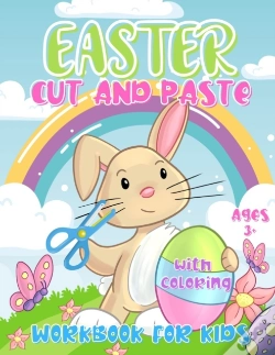 Capa do artigo Easter Cut And Paste Workbook For Kids Ages 3+