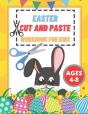 Easter Cut And Paste Workbook For Kids - Preview