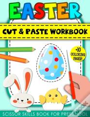 Easter Cut And Paste Workbook For Preschool