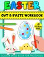 Easter Cut And Paste Workbook For Preschool - Preview