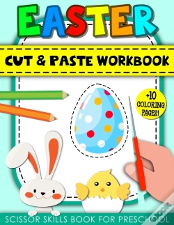 Capa do artigo Easter Cut And Paste Workbook For Preschool