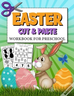 Capa do artigo Easter Cut And Paste Workbook For Preschool