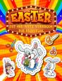 Easter Cut And Paste Workbook For Preschool - Preview