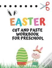 Capa do artigo Easter Cut And Paste Workbook For Preschool