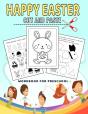 Easter Cut And Paste Workbook For Preschool - Preview