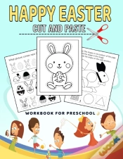 Capa do artigo Easter Cut And Paste Workbook For Preschool