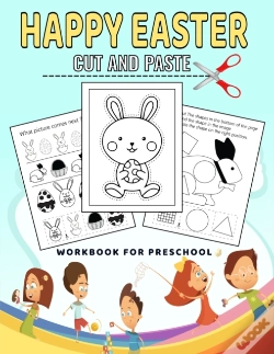Capa do artigo Easter Cut And Paste Workbook For Preschool