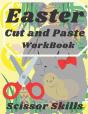 Easter Cut And Paste Workbook Scissor Skill - Preview