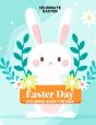 Easter Day Coloring Book For Kids Celebrate Easter - Preview