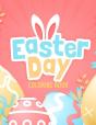 Easter Day Coloring Book - Preview