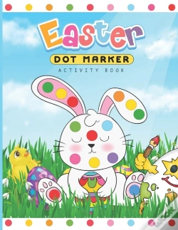 Capa do artigo Easter Dot Marker Activity Book
