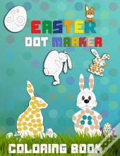 Easter Dot Marker Coloring Book