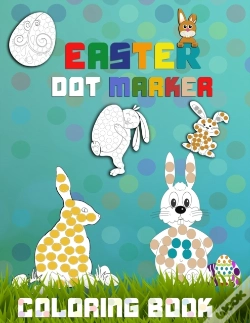 Capa do artigo Easter Dot Marker Coloring Book