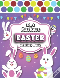 Capa do artigo Easter Dot Markers Activity Book