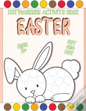 Capa do artigo Easter Dot Markers Activity Book Ages 2+
