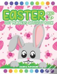 Easter Dot Markers Activity Book Ages 2+