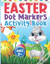 Easter Dot Markers Activity Book Ages 2+