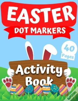 Capa do artigo Easter Dot Markers Activity Book