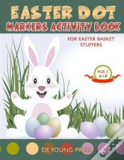 Capa do artigo Easter Dot Markers Activity Book For Easter Basket Stuffers Age 2 And Up