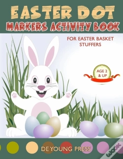 Capa do artigo Easter Dot Markers Activity Book For Easter Basket Stuffers Age 2 And Up