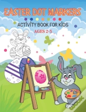Capa do artigo Easter Dot Markers Activity Book For Kid Ages 2-5