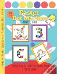 Easter Dot Markers Activity Book For Kids | Ages 3-5
