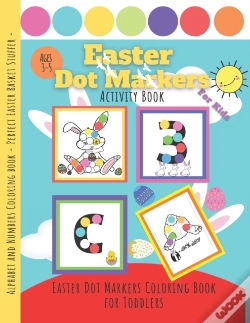 Capa do artigo Easter Dot Markers Activity Book For Kids | Ages 3-5