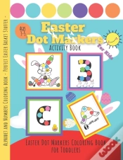 Capa do artigo Easter Dot Markers Activity Book For Kids | Ages 3-5