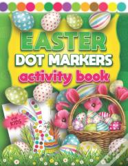 Easter Dot Markers Activity Book For Kids