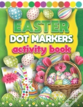 Easter Dot Markers Activity Book For Kids