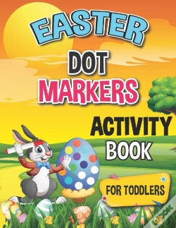 Capa do artigo Easter Dot Markers Activity Book For Toddlers.