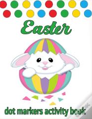 Easter Dot Markers Activity Book