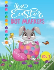 Capa do artigo Easter Dot Markers Activity Book Vol 1