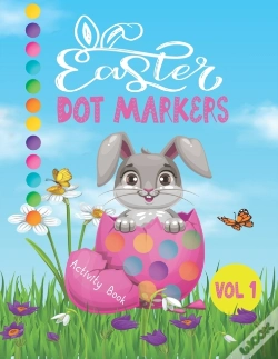 Capa do artigo Easter Dot Markers Activity Book Vol 1