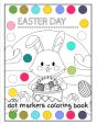 Easter Dot Markers Coloring Book - Preview