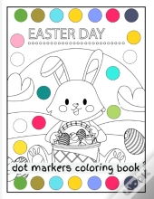 Easter Dot Markers Coloring Book