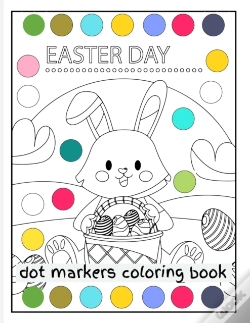 Capa do artigo Easter Dot Markers Coloring Book