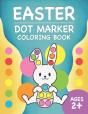 Easter Dot Markers Coloring Book - Preview