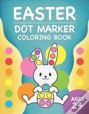 Capa do artigo Easter Dot Markers Coloring Book