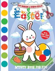 Easter Dot Markers & Scissor Skills Activity Book For Kids
