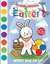 Capa do artigo Easter Dot Markers & Scissor Skills Activity Book For Kids