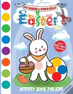 Capa do artigo Easter Dot Markers & Scissor Skills Activity Book For Kids