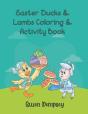 Easter Ducks & Lambs Coloring & Activity Book - Preview