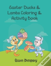 Capa do artigo Easter Ducks & Lambs Coloring & Activity Book
