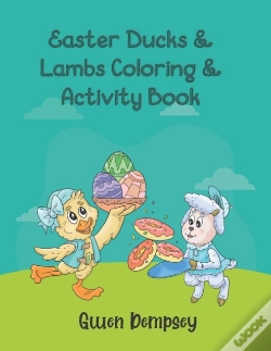 Capa do artigo Easter Ducks & Lambs Coloring & Activity Book
