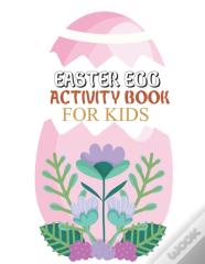 Easter Egg Activity Book For Kids